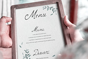 Mythshire vintage script + extras, a Script Font by Twinbrush (Thumbnail 13 of 22)