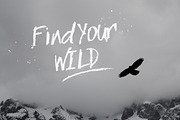 Nameless typeface, a Script Font by Anna Ivanir (Thumbnail 5 of 9)