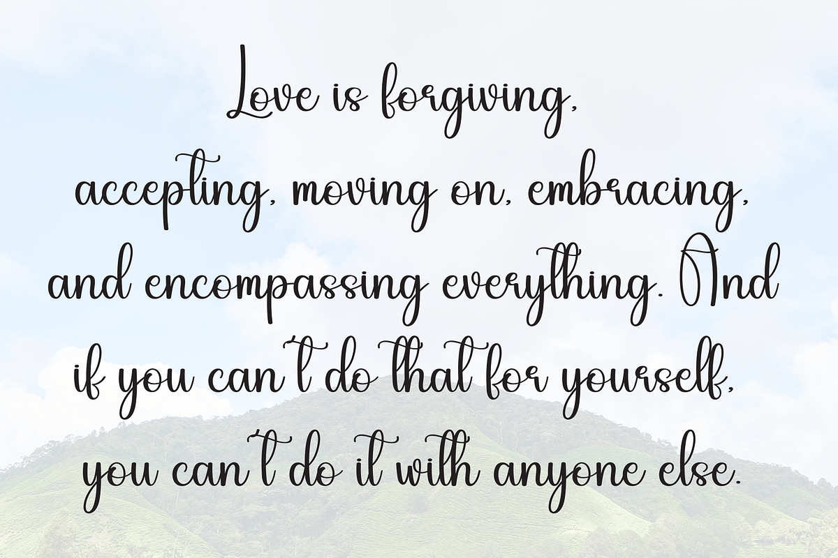 Gingerbread | Script Font, a Handwritten Font by Scratchones (Photo 6 of 8)