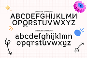 Mangole - Decorative Playful Font, a Sans Serif Font by TokoPress (Thumbnail 8 of 14)