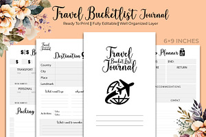 Travel Bucket List Planner