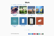 Clear-Right WordPress Theme, a WordPress Template by Pixelcrowd (Thumbnail 2 of 5)