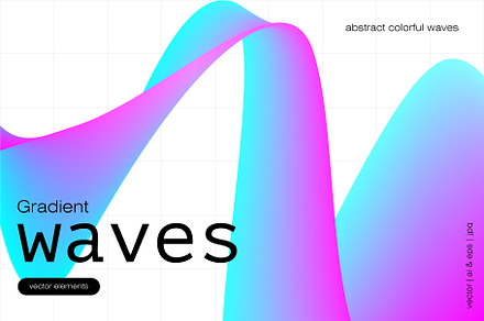 Gradient waves, a Gradient Add-On by DOBROGRAPH
