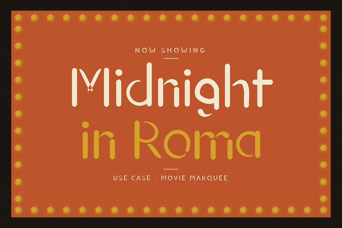 Limen — Bold Rounded Display Font, a Handwritten Font by Lettra Studio (Photo 4 of 14)