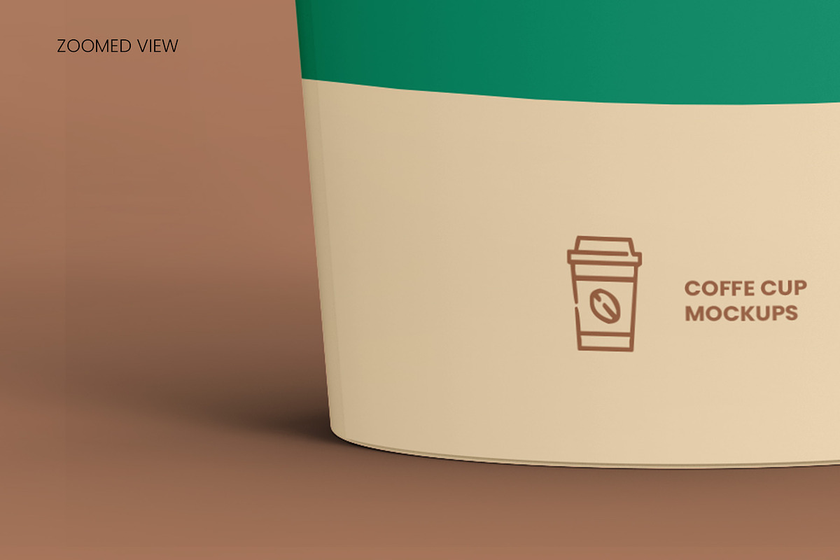 Coffee Cup Mockup - 8 views, a Cups & Container Mockup by Illusiongraphic (Photo 14 of 18)
