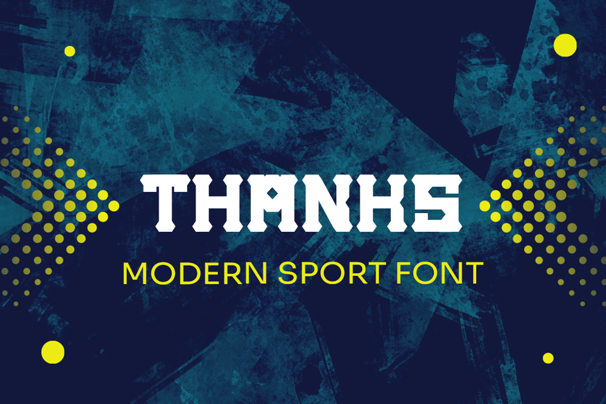 Mevhaizok - Modern Sports Font, a Sans Serif Font by Dhabee (Photo 6 of 8)