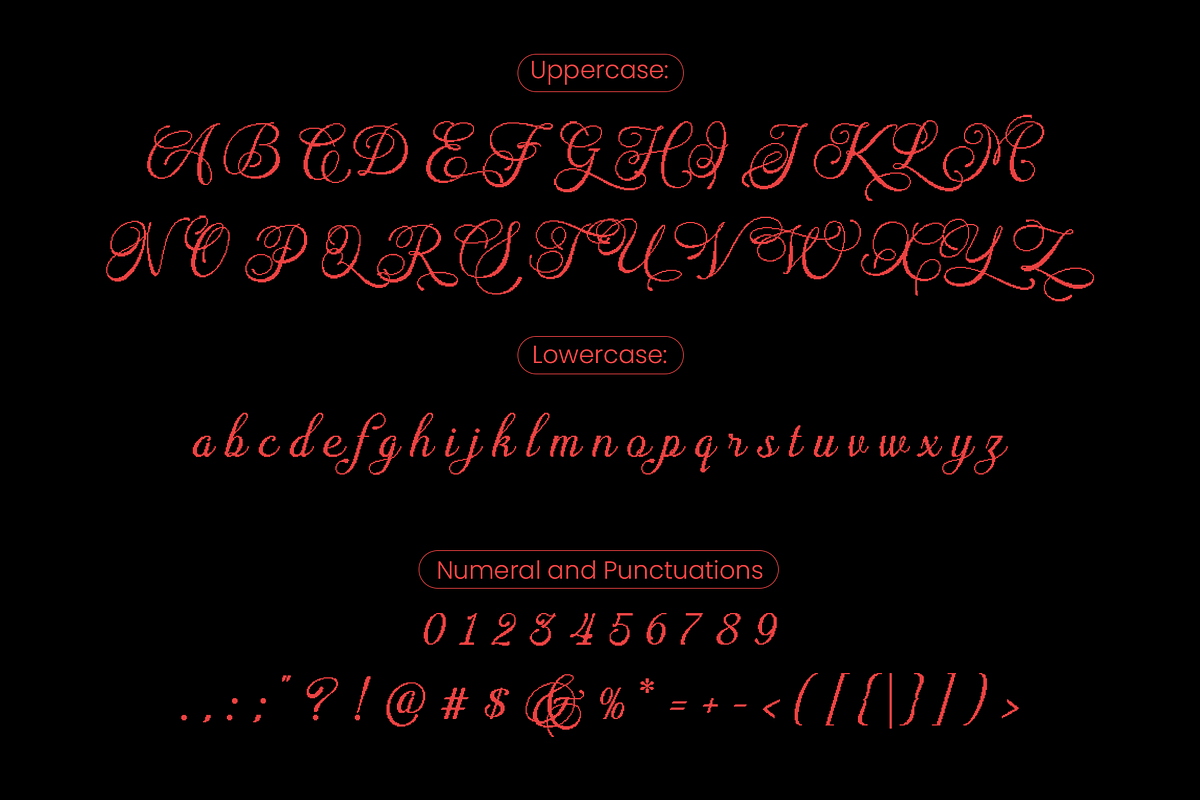 Glitchpen - Pixelated Swash Font, a Script Font by Inviline.co (Photo 3 of 13)