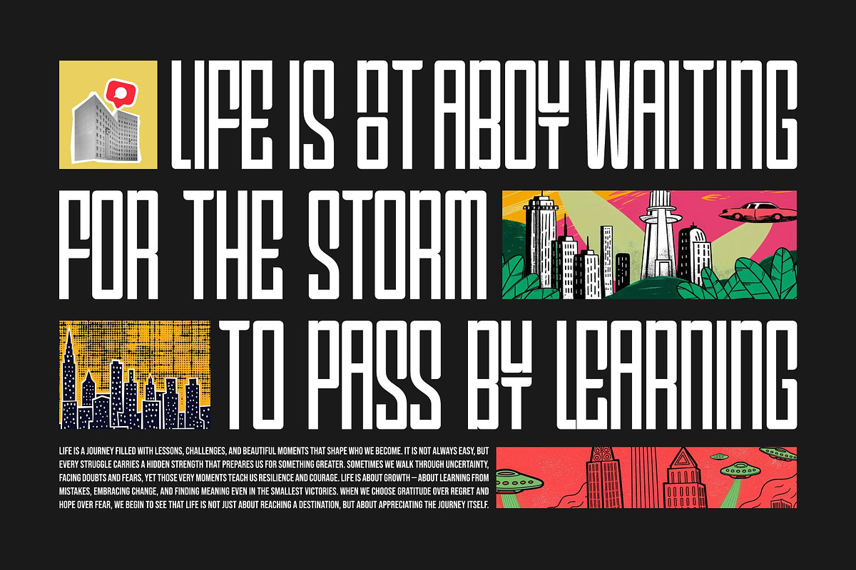 Aminoke || Modern Condensed Dosplay, a Sans Serif Font by Ermedia Studio (Photo 4 of 10)