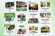 Nonprofit Social Media Marketing Kit, a Social Media Template by thedesignsource (Thumbnail 3 of 5)