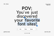Redifine – Sans Serif Font, a Sans Serif Font by Fikryal Studio (Thumbnail 2 of 15)