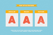 Summer Surfing - Display Font, a Serif Font by Edignwn Type (Thumbnail 12 of 13)