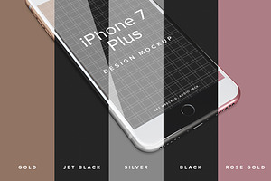 iPhone 7 Plus Design Mockup