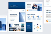 Presentation Powerpoint Templates, a Presentation Template by Modo Design Studio (Thumbnail 3 of 10)