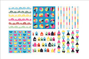 Color geometric seamless patterns, a Pattern Graphic by Magnia (Thumbnail 7 of 9)