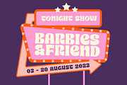 Retro Star Display Font, a Sans Serif Font by Genetype (Thumbnail 7 of 9)