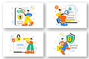 10 Cybersecurity Literacy, a Technology Illustration by denayunebgt (Thumbnail 2 of 4)