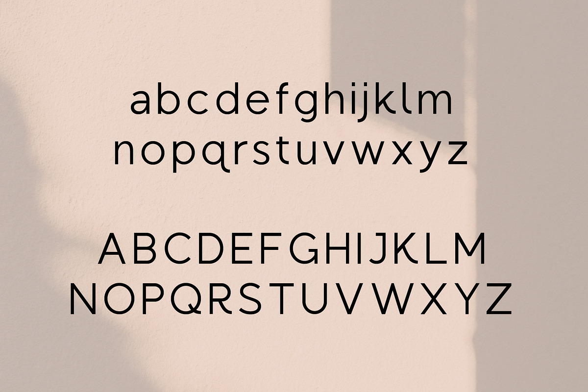 Regon Modern Sans Serif Font, a Sans Serif Font by Dicubit (Photo 9 of 10)