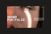 NANO - Fashion Brand Portfolio PPT, a Presentation Template by studiobasic (Thumbnail 1 of 7)