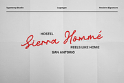 Reclaire - Monoline Signature Font, a Script Font by Typetemp Studio (Thumbnail 3 of 13)