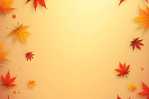 Autumn Leaf Background – HD, a Photo by LOGOCREATIVE