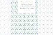 Hydrangea Family Watercolor Crest, a Graphic by LABFcreations (Thumbnail 4 of 4)