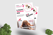 Dog walker Flyer Templates, a Flyer Template by ideaz_sabbir (Thumbnail 7 of 9)
