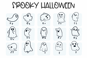 Spooky Halloween| Symbols Fonts, a Symbol Font by Sirinart (Thumbnail 3 of 6)