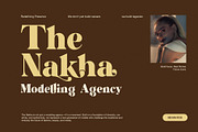 Mahis Vintage Serif Font, a Serif Font by Perfectype (Thumbnail 4 of 8)