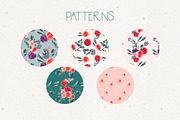 Clementine - watercolor set, a Work Illustration by Charushella (Thumbnail 6 of 6)
