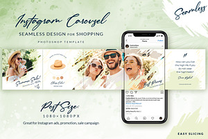 Splash - Seamless Instagram Carousel