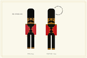 Abstract Christmas Set, an Illustration by All This Concept (Thumbnail 3 of 10)