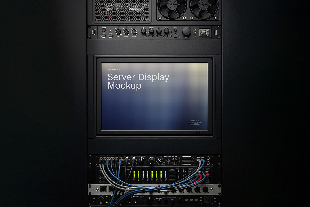 Branding Tech Mockups / EON Series, a Mockup by Mockup Cloud (Photo 5 of 13)