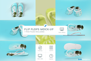 Flip Flops Mockup