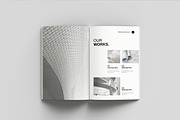 Architecture Portfolio Template, a Brochure Template by Spark_Creative (Thumbnail 5 of 14)