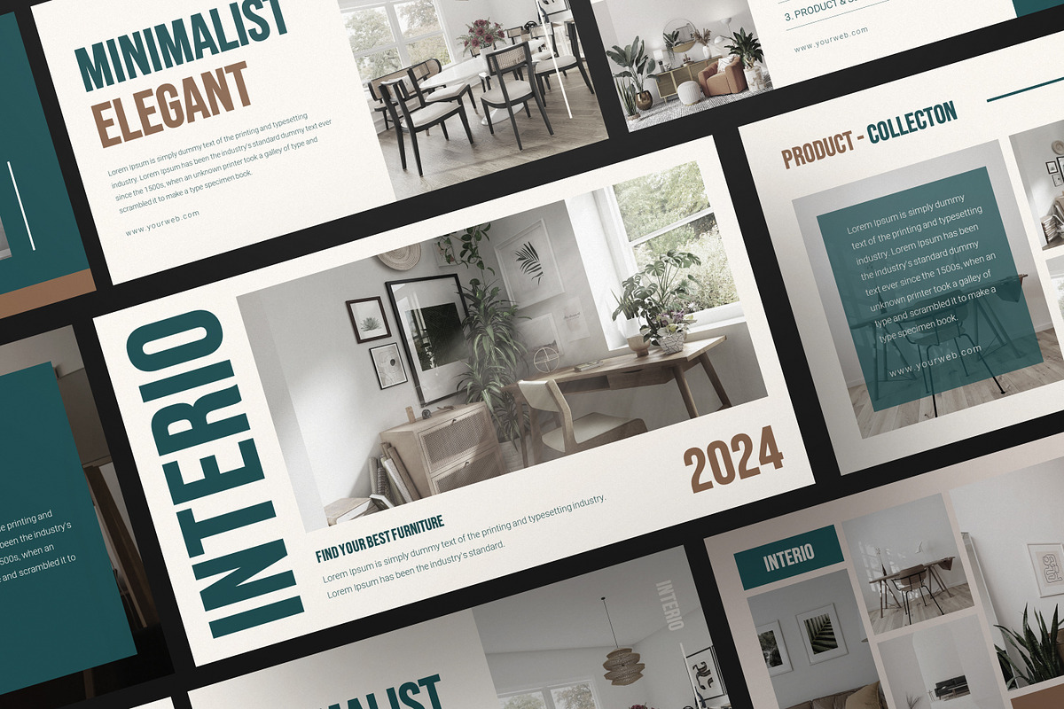 INTERIO Keynote Template, a Presentation Template by Portocraft (Photo 6 of 9)