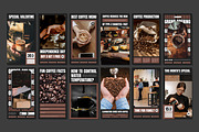 Coffee Black Template, a Social Media Template by Kalubuak (Thumbnail 7 of 10)