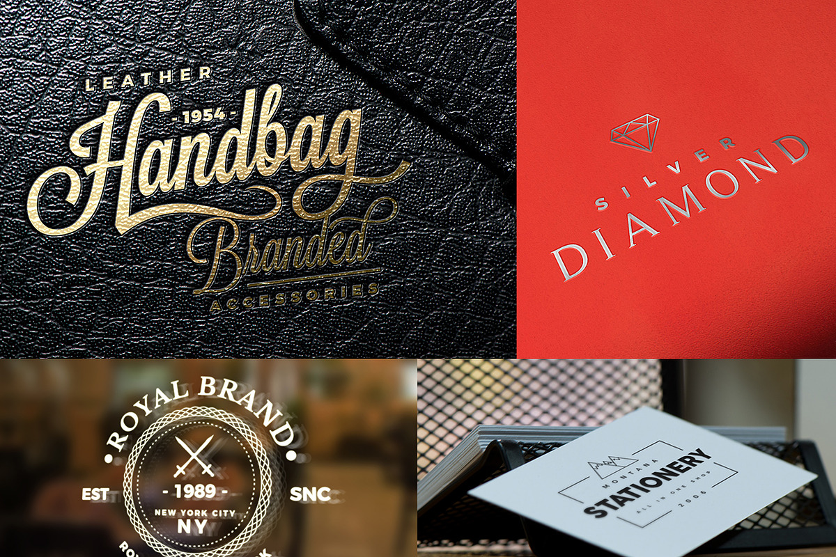 80 Logo Mockups Bundle, a Product Mockup by ZippyPixels (Photo 4 of 18)