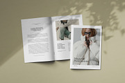 Magazine - A4 Brochure Mockups, a Books & Magazine Mockup by Tahtagraphic (Thumbnail 2 of 12)