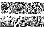 Vintage Tailor Folk Art, a Decorative Illustration by devastd (Thumbnail 17 of 28)