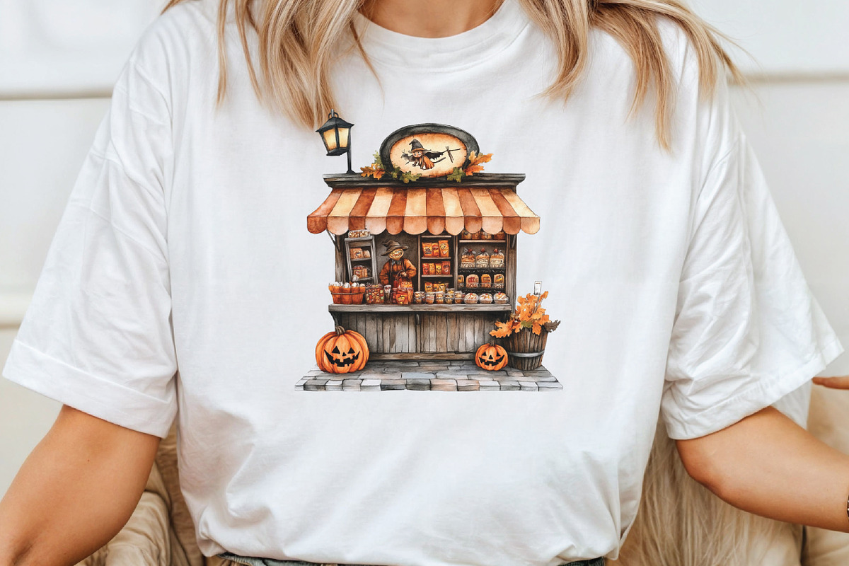 Halloween Storefront Sublimation, an Illustration by CraftArtStudio (Photo 4 of 6)