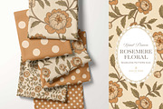Rosemere Floral Pattern Bundle, a Pattern Graphic by Eclectic Anthology (Thumbnail 12 of 19)