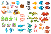 Underwater World Pack, a Graphic by AhNinniah (Thumbnail 2 of 3)