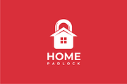 Home Padlock Logo, a Branding & Logo Template by yopie (Thumbnail 2 of 3)