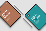 Ipad 13 Pro Mockup, an iPad Mockup by graphiccrew (Thumbnail 11 of 13)