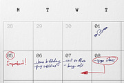 Diary Planner 2020. Calendar 2020, a Stationery Template by Bordo (Thumbnail 5 of 6)