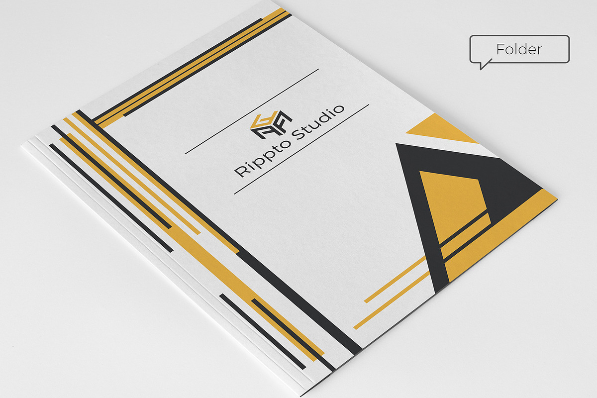 Corporate Branding Identity Template, a Stationery Template by Tbunny (Photo 7 of 7)