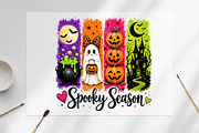 Spooky Season Halloween PNG, a Seasonal Illustration by Canvas Craft (Thumbnail 6 of 6)