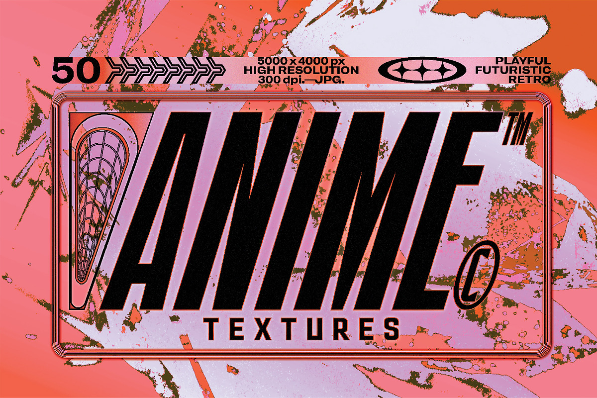 Anime Textures, a Texture Graphic by Kapoor Design Empire (Photo 1 of 6)
