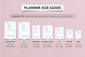 2023 Basic Planner Bundle