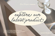 Sour Vinegar, a Handwritten Font by Nathatype (Thumbnail 11 of 11)